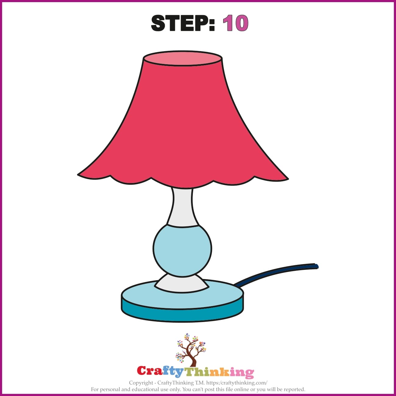 How to draw lamp shade/lamp shade drawing,लैंप शेड का सरल चित्र बनाना सीखें  - YouTube